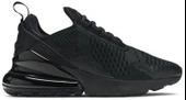 Nike Air Max 270 Triple Black Spor Ayakkabı thumbnail 1
