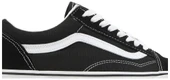 Vans Old Skool Platform Black White Spor Ayakkabı - 2