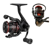 Okuma Ceymar HD CHD-1000A Matt Black 7+1BB LRF Olta Makinesi - 1