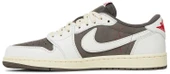 Nike Air Jordan 1 Retro Low OG SP Travis Scott Reverse Mocha Spor Ayakkabı - 3