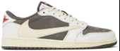 Nike Air Jordan 1 Retro Low OG SP Travis Scott Reverse Mocha Spor Ayakkabı - 1