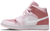 Nike Air Jordan 1 Mid Digital Pink Spor Ayakkabı - 3