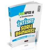 P48 KPSS A Grubu İktisat Soru Bankası Savaş Yayınları 2025 - 1