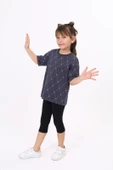 Toontoy Unisex Çocuk Baskılı Tişört - 8