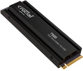 Crucial 2TB T500 PCIe Gen4 NVMe M.2 SSD (7400-7000 MBs) CT2000T500SSD5 Soğutuculu - 1
