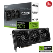 ASUS PRIME GEFORCE RTX 5070 PRIME-RTX5070-O12G 12GB GDDR7 OC EDITION 192 BIT GAMING EKRAN KARTI - 2
