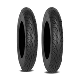 Billas Kuba Brillant 50 - Azure 50 - Bluebird 50 Ön Arka Dubleks Lastik Set (3.50-10) - 1