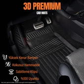 SKODA FABİA ARACA ÖZEL 3D PASPAS 2022 2023 2024 2025 - 2