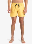 Quiksilver Everyday Solid Volley 15" Erkek Yüzücü Mayo EQYJV04120 Sarı - 1