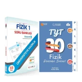 Farklı Sistem TYT Fizik Soru Bankası ve Palme Palmetre Serisi Deneme Seti 2 Kitap - 1