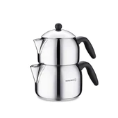 Korkmaz A039 Orbit Mega Çaydanlık Takımı - 1