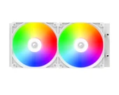 ID-COOLING FX240 ARGB WHITE 240mm Sıvı Soğutucu thumbnail 4