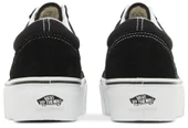 Vans Old Skool Platform Black White Spor Ayakkabı - 6