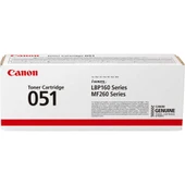 Canon CRG-051 Black Siyah Lazer Toner - 1
