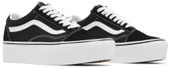 Vans Old Skool Platform Black White Spor Ayakkabı - 8