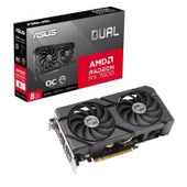 ASUS DUAL-RX7600-O8G-EVO 8GB 128BIT VGA - 1