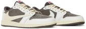 Nike Air Jordan 1 Retro Low OG SP Travis Scott Reverse Mocha Spor Ayakkabı - 8