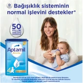 Nutrıcıa Aptamil Pronutra 1200GR Devam Sütü No:4 (1-2 Yaş) (4 Lü Set) - 7