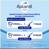 Nutrıcıa Aptamil Pronutra 800GR Devam Sütü No:4 (1-2 Yaş) (4 Lü Set) - 4