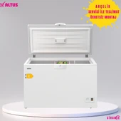 ALTUS AL 2298 E 298 L Sandık Tipi Derin Dondurucu - 1