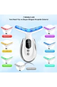 UmoTech LED Ekranlı 7 Programlı EMS Yüz ve Boyun Güzellik Cihazı – Gıdık, Sarkma ve - 3