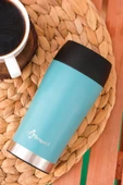Penguen Mug Termosu - 300 ml | Sızdırmaz, Çift Cidarlı, Vakum Yalıtımlı, Paslanmaz Çelik - 1