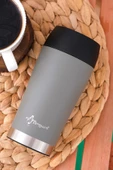Penguen Mug Termosu - 300 ml | Sızdırmaz, Çift Cidarlı, Vakum Yalıtımlı, Paslanmaz Çelik - 1