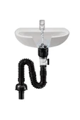 UmoTech Mutfak ve Banyo İçin Koku ve Tıkanma Önleyici Lavabo Gider Borusu  Hızlı Tahliye Sağlam ve Dayanıklı - 1