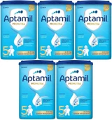 Nutrıcıa Aptamil Pronutra 800GR Devam Sütü No:5 (2-3 Yaş) (5 Li Set) - 1