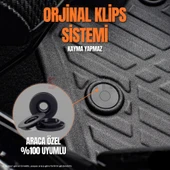 SKODA KAROQ ARACA ÖZEL 3D PASPAS 2018 2019 2020 2021 2022 2023 2024 - 5