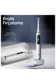 Oral-B iO 10 Stardust Beyaz Şarjlı Diş Fırçası - 6