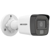Hikvision DS-2CD1021G2-LIUF 2mp 2.8mm Lens Dahili Sesli H.265 Akıllı Hybrid Işık IR Bullet IP Kamera thumbnail 1