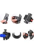 UmoTech Anahtarlı Çelik Bisiklet ve Motosiklet Kilidi – Bebek Arabası, Scooter için DayanıklıGüvenlik Kilidi - 6