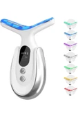 UmoTech LED Ekranlı 7 Programlı EMS Yüz ve Boyun Güzellik Cihazı – Gıdık, Sarkma ve - 1