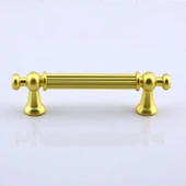 Selçuklu Kulp 96 mm 9.6 cm Mat Gold Altın Mobilya Mutfak Çekmece Dolap Dolabı Kulbu Kulpu Kulpları thumbnail 7