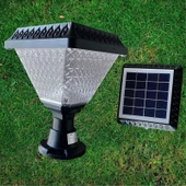 CATA CT-7315 Solar Bahçe Set Üstü Armatür aydınlatma lamba ışık Beyaz 6500K 30w dış mekan açık alan güneş enerjili - 7