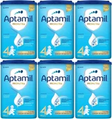 Nutrıcıa Aptamil Pronutra 800GR Devam Sütü No:4 (1-2 Yaş) (6 Lı Set) - 1