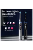 Oral-B iO 10 Stardust Beyaz Şarjlı Diş Fırçası - 3