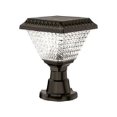 CATA CT-7315 Solar Bahçe Set Üstü Armatür aydınlatma lamba ışık Beyaz 6500K 30w dış mekan açık alan güneş enerjili - 8