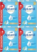 Nutrıcıa Aptamil Pronutra 1200GR Devam Sütü No:4 (1-2 Yaş) (4 Lü Set) - 1
