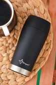 Penguen Mug Termosu - 300 ml | Sızdırmaz, Çift Cidarlı, Vakum Yalıtımlı, Paslanmaz Çelik - 1