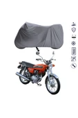 Ftmoto  Honda Cg 125 Motosiklet Branda Su Geçirmez Motor Branda - 1