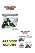 Ftmoto  Mondial 125 Superboy I yeni özel motor brandası Arka Çanta Uyumlu (bağlantı, Kilit Uyumlu)  Gri - 3