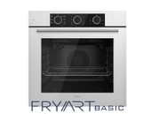 Ferre FLAMEART SC Serisi Beyaz Set (SC406-WFA + QXE62CB +D087 ) - 65 cm'lik Kare Döküm Izgara-WOK thumbnail 5