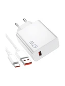 Xiaomi MDY-12-EH 67 W Type-C Kablolu Şarj Aleti (Xiaomi Türkiye Garantili) - 1