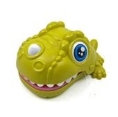 Sevimli Hayvan Dişçisi - Finger Biting Adventure - Yeşil Dinozor - 1