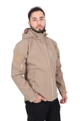 Bej Tactical Softshell Mont - 4