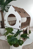 Kedi Evi 2 Katlı Merdivenli - 5
