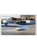 Xiaomi Robot Vacuum S20 Plus Siyah Akıllı Robot Süpürge thumbnail 5