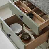 Mantar Kulp Düğme 1 ADET Mobilya Dolabı Çekmece Mutfak Dolap Kulpu Kulbu Plastik Siyah thumbnail 2